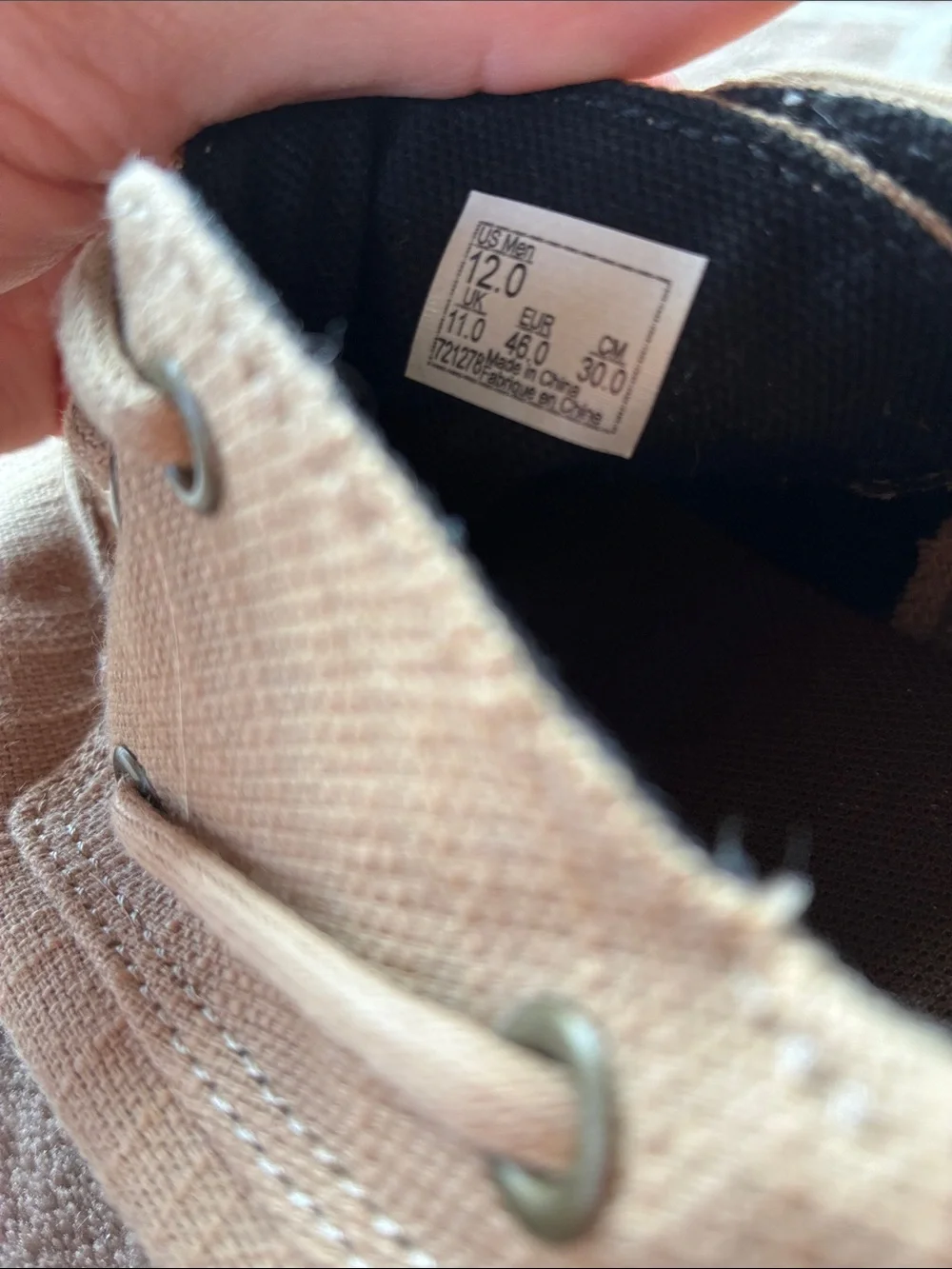 Vans low profile